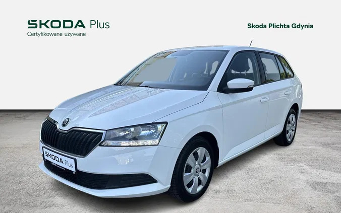 skoda fabia Skoda Fabia cena 45900 przebieg: 84952, rok produkcji 2019 z Gdynia